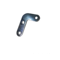 OEM L-Shaped Punching Gasket in Metal Stamping